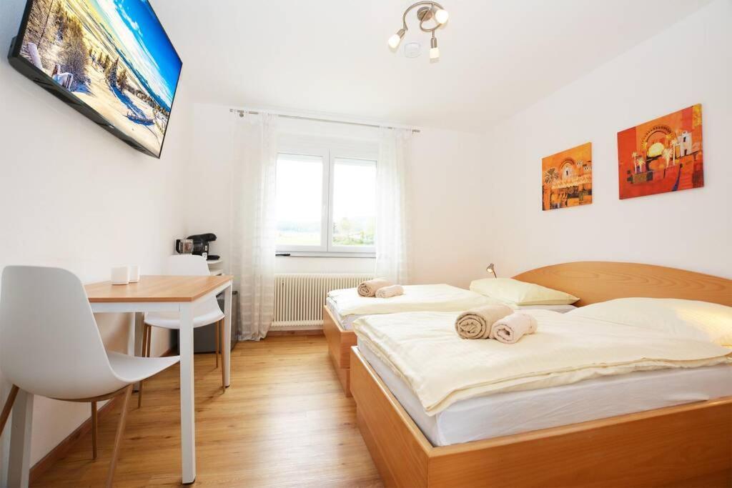 Alpenblick - Modernes Apartment In Ruhelage Villach Extérieur photo